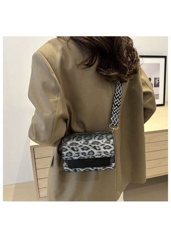 Женская сумка 9588 кросс-боди леопардовая No Brand (344446631)