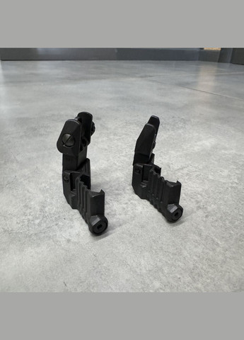 Мушка і цілик 45°, Tactical DLG-185, високі, складні, на Picatinny DLG Tactical (362602320)