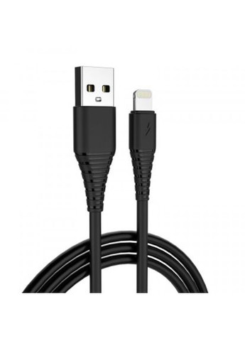 Зарядний пристрій g (CWCHS013QCL-BK) Colorway 1usb quick charge 3.0 (18w) black + cable lightnin (268141173)