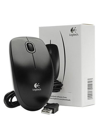 Мышь B100 Black (910-003357) Logitech (370617983)