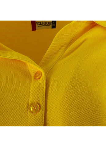 Желтая футболка женская Clique