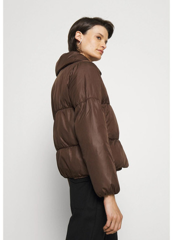 Коричневая демисезонная куртка Steffen Schraut