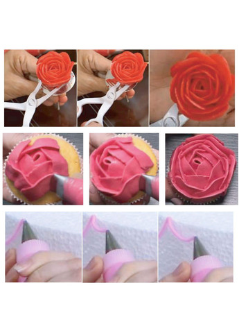 Набір кондитерський для декору тортів та кексів 70 інструментів KI0092 Springos (315781183)