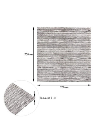 Самоклеющаяся декоративная 3D панель бамбук 700x700x8.5мм (071) SW-00000073 Sticker Wall (329894969)