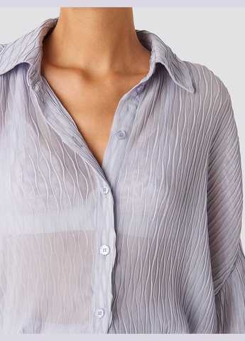 Блуза з хвилястими рукавами NA-KD - (295292017)