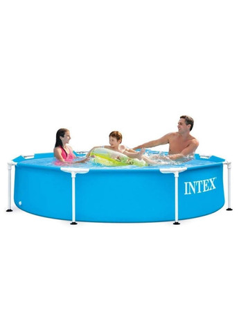 Каркасный бассейн 244 x 51 см 28205 Metal Frame Pool Intex (342106569)