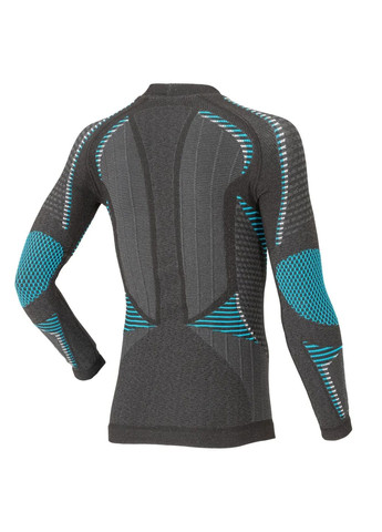 Термофутболка с длинным рукавом детская Ergoracing, Black/Anthracite, Accapi (334669688)