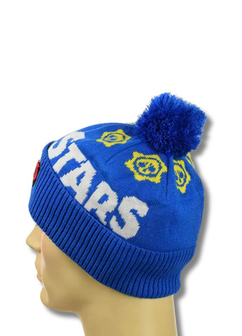 Дитяча зимова шапка з помпоном Бравл Старс / Brawl Stars No Brand Шапка з помпоном (361048094)