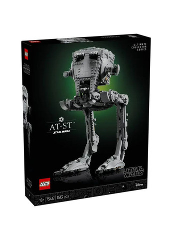 Конструктор Star Wars Крокохід AT-ST (75417-) Lego (351364637)