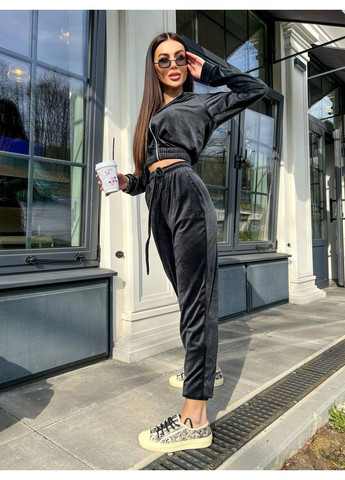 Женский велюровый костюм Osoblyva (359889354)