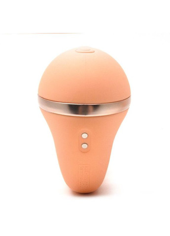 Вакуумный вибратор KISTOY Tina Mini Orange, вагинально-клиторальный KissToy (369946341)