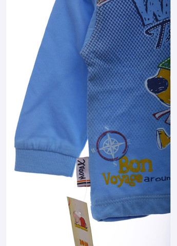 Водолазка для хлопчика з Собачкою бавовна Mancar kids блакитна 62 см (41852) BABYKROHA (315721571)