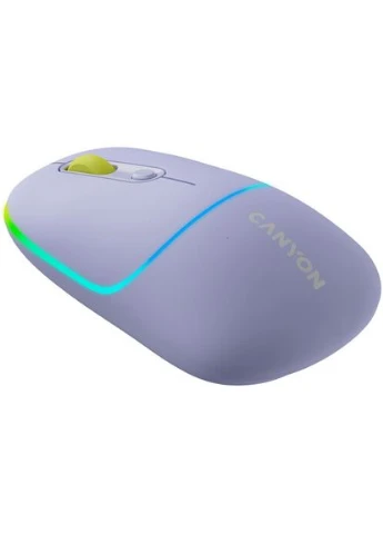 Мышь MW22 Dual Band RGB Wireless Mountain Lavender (CNS-CMSW22ML) Canyon (316307427)