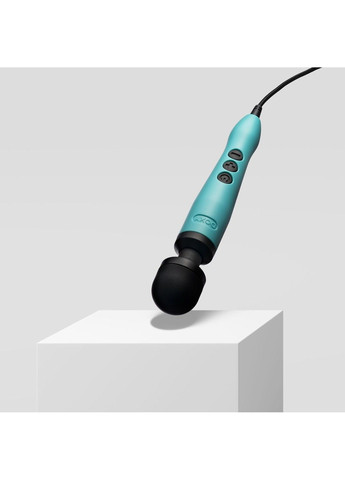 Вибромассажер DOXY3 USB-C Massager TURQUOISE Doxy (349836870)