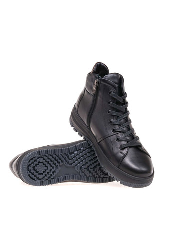 Черевики комфорт чоловічі 1053-1/S-OW/BLACK/LICO Ikos (295290365)