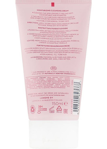 Очищувальний крем для вмивання Hell? Moisture Replenishing Cleansing Cream 250ml (403229-43861389) Lumene (368618091)