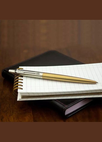 Кулькова ручка Jotter 17 XL UKRAINE Matt Gold CT BP Тризуб 13432_T001b Parker (316620436)