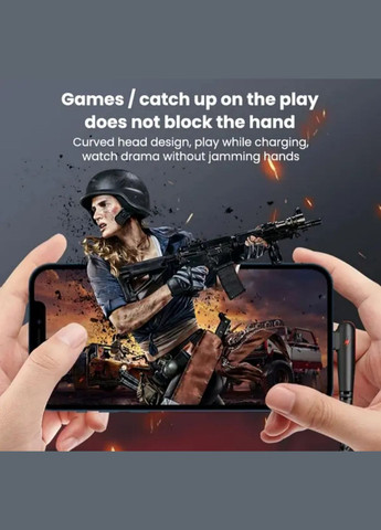 Кабель USB Type-C для швидкого заряджання Mate (1 метр), 90 градусів, чорний Huawei (342067560)