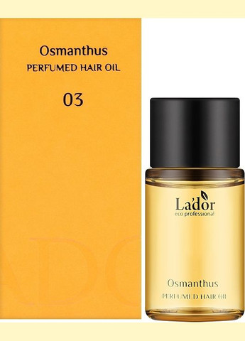 Парфумоване масло для пошкодженого волосся (міні) Perfumed Hair Oil 03 Osmanthus 10ml (1420621-23651061) La'dor (368631985)