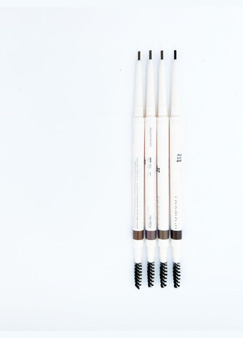 Механический карандаш для бровей со щеточкой Deep Brown 03 0,08 г Farmasi (293815222)