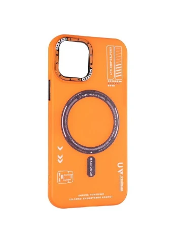 Чехол Silicone Defense Series (Magsafe) для iPhone 12 Pro Orange Gelius (383901879)