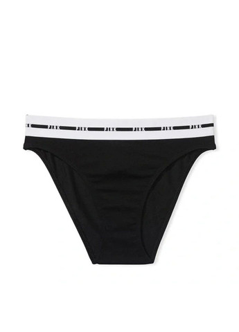 Бавовняні Трусики PINK Retro Logo High Waist Bikini Panty Victoria's Secret (317788955)