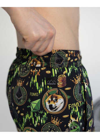 Пляжні шорти Vocation Kripta Чорний Pobedov (326597338)