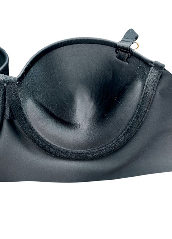 Чорний балконет бюстгальтер No Brand з кісточками