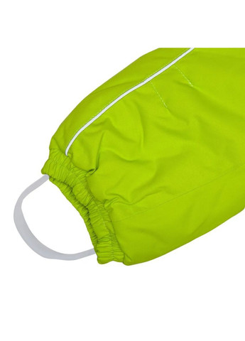 Біла дитячий зимовий комбінезон orion, р.98, лаймовий () Huppa 36300030-00047-098