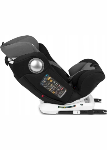 Автокрісло Spinway Pro 036 кг Gray (Польща) Ricokids (315598291)