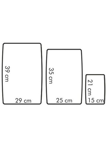 Набір дощок обробних Presto 3 пр 378878 Tescoma (316626291)