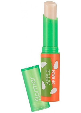 Бальзам для губ Apple Lip Balm Spf 15 3g (910437-21030) Flormar (368615555)
