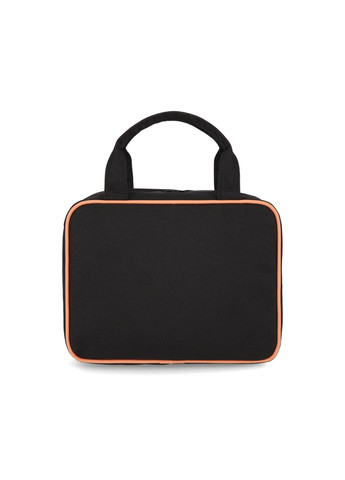 Косметичка Voyage 21х20 см Чорний ('1079119518') Bagland (323002402)