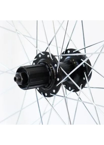 Колесо заднее 27.5" VLT под кассету 7-10 шв, промподшипник (WHRVLT-AL-27.5-005) Shunfeng (370786450)