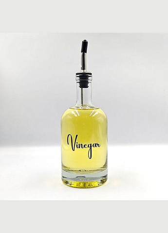 Бутылки для масла и уксуса 2 шт. с дозатором 500 мл (англ-2) No Brand (298794592)