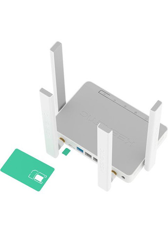 Роутер WIFI N300 LTE-модем 4G (KN-2211) Keenetic (317311909)