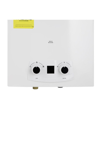 Колонка газовая дымоходная 10 л EURO Thermo Alliance JSD20-10QB (337514926)