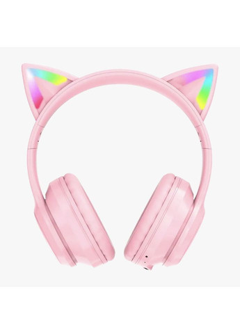 Бездротові ігрові навушники з котячими вушками B90 з підсвічуванням RGB Навушники для стримінгу Onikuma (349824400)