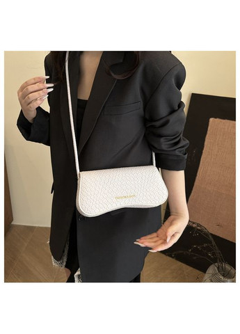 Женская сумка 4005 багет рептилия No Brand (349442073)