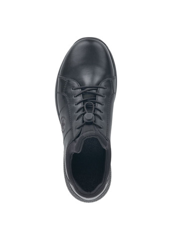 Черные демисезонные кросівки Rieker