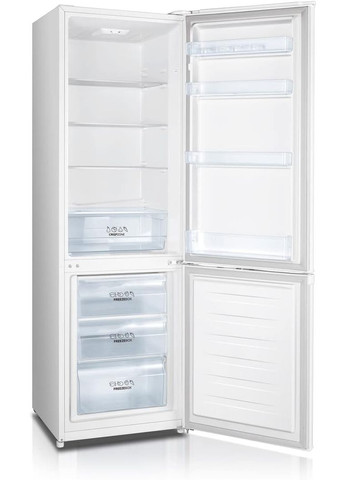 Холодильник с нижн. мороз. камерой, 180х55х56см, 2 дв., Х 198л, М-66л, A++, ST, Gorenje