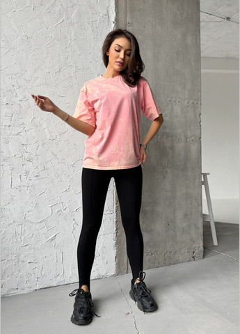 Повседневная женская футболка из турецкого хлопка InFashion Футболка - (317326919)