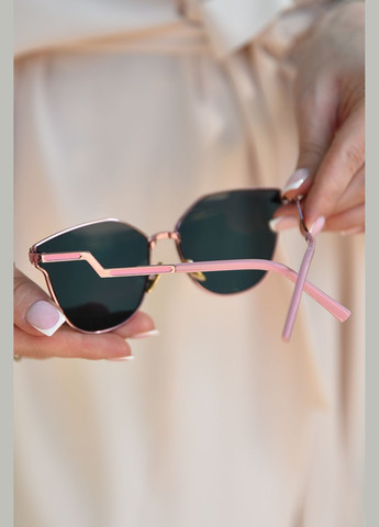 Очки женские розового цвета Let's Shop (299147365)