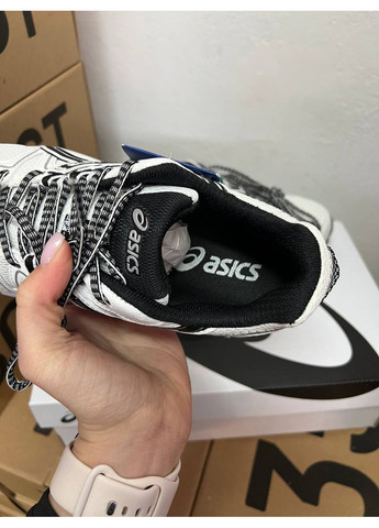 Черные демисезонные кроссовки мужские asics gel-kahana 8 white black асикс гель кахано No Brand