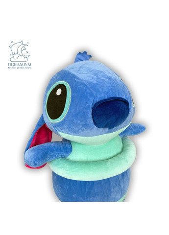 Подушка-игрушка Стич Long см No Brand (369802065)