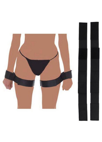BDSM бандаж на липучках руки + стегна No Brand (339865092)
