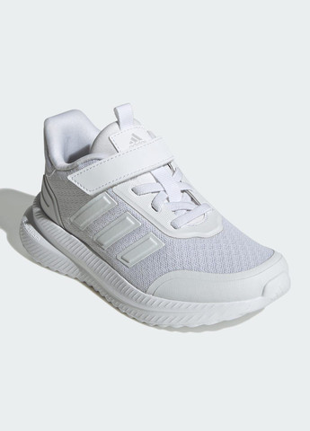 Белые всесезонные кроссовки x_plr kids adidas