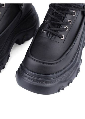 Жіночі Черевики P3308-7-6M Чорний Шкіра MIRATON (368527847)