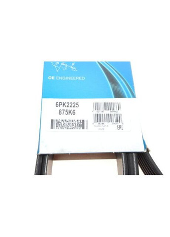 Ремень поликлин. (выр-во) 6PK2225 Dayco (360500459)