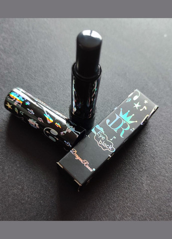 Губна помада №1 Чорна водостійка матова Dragon Ranee (308254356)